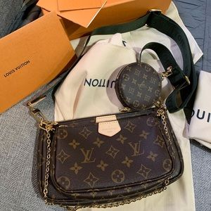 🌸Louis Vuitton MULTI-POCHETTE ACCESSOIRES🌸